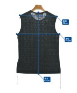 JUNYA WATANABE MAN（ジュンヤワタナベマン）ノースリーブ 黒 サイズ:-(M位) レディース/2200689356056