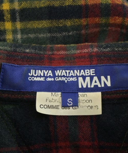 JUNYA WATANABE MAN（ジュンヤワタナベマン）カジュアルシャツ 緑 サイズ:S メンズ/2200684030036