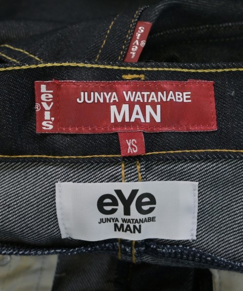 JUNYA WATANABE MAN（ジュンヤワタナベマン）デニムパンツ 紺 サイズ:XS メンズ/2200684218045