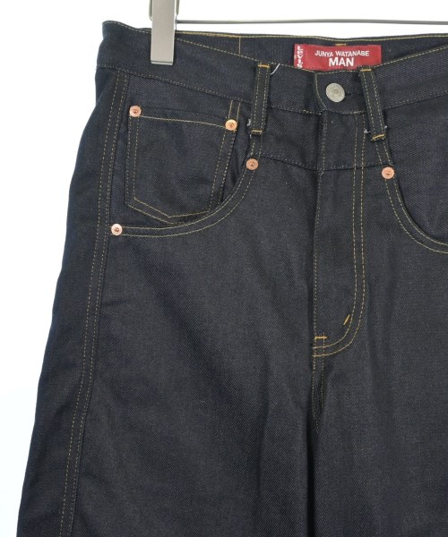 JUNYA WATANABE MAN（ジュンヤワタナベマン）デニムパンツ 紺 サイズ:XS メンズ/2200684218045