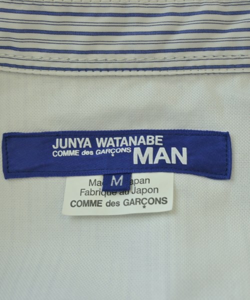 JUNYA WATANABE MAN（ジュンヤワタナベマン）カジュアルシャツ 白 サイズ:M メンズ/2200686692041
