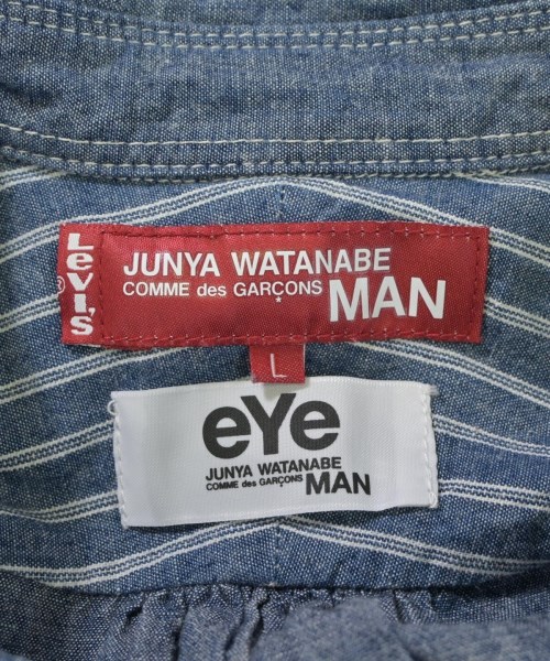 JUNYA WATANABE MAN（ジュンヤワタナベマン）カジュアルシャツ 紺 サイズ:L メンズ/2200681936072