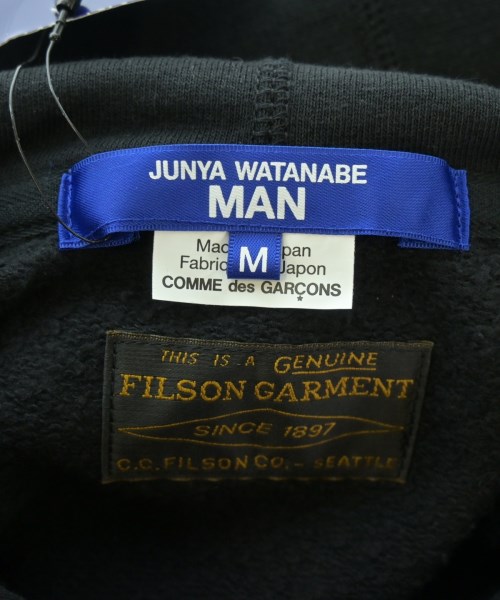 JUNYA WATANABE MAN（ジュンヤワタナベマン）パーカー 黒 サイズ:M メンズ/2200682130011