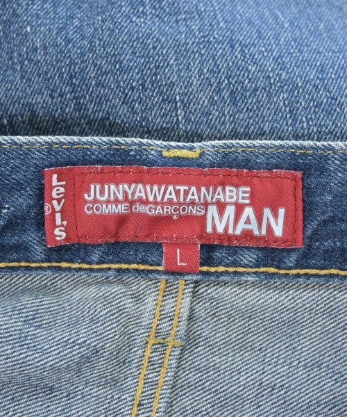 JUNYA WATANABE MAN（ジュンヤワタナベマン）デニムパンツ 青 サイズ:L メンズ/2200682484619