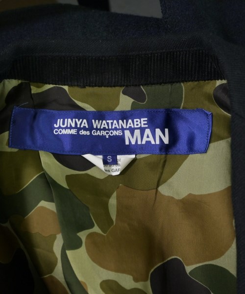 JUNYA WATANABE MAN（ジュンヤワタナベマン）テーラードジャケット 黒 サイズ:S メンズ/2200686882039