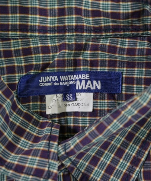 JUNYA WATANABE MAN（ジュンヤワタナベマン）カジュアルシャツ 紺 サイズ:SS(XS位) メンズ/2200686882053