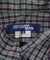 JUNYA WATANABE MAN（ジュンヤワタナベマン）カジュアルシャツ 紺 サイズ:SS(XS位) メンズ/2200686882053