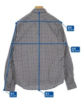 JUNYA WATANABE MAN（ジュンヤワタナベマン）カジュアルシャツ 紺 サイズ:SS(XS位) メンズ/2200686882053