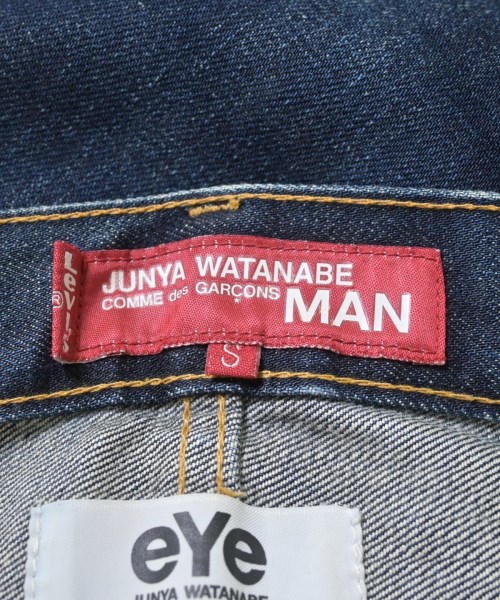 JUNYA WATANABE MAN（ジュンヤワタナベマン）デニムパンツ 紺 サイズ:S メンズ/2200686882244
