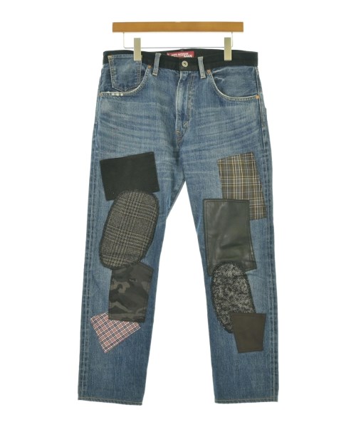 JUNYA WATANABE MAN(ジュンヤワタナベマン)デニムパンツ 青 サイズ:S/2200691668017