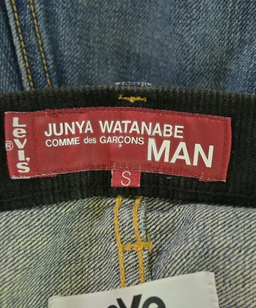 JUNYA WATANABE MAN（ジュンヤワタナベマン）デニムパンツ 青 サイズ:S メンズ/2200691668017
