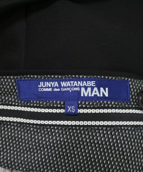 JUNYA WATANABE MAN（ジュンヤワタナベマン）スラックス 黒 サイズ:XS メンズ/2200687523269