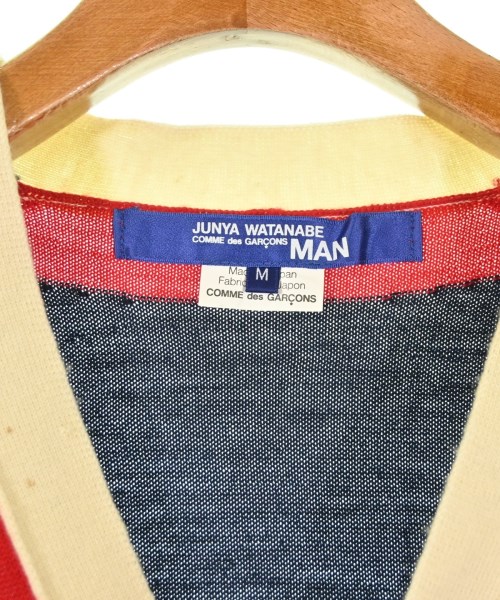 JUNYA WATANABE MAN（ジュンヤワタナベマン）カーディガン 紺 サイズ:M メンズ/2200689124075