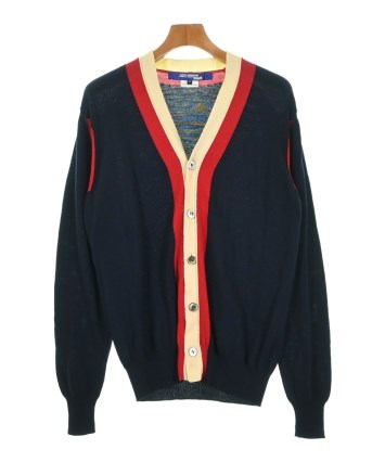 JUNYA WATANABE MAN（ジュンヤワタナベマン）カーディガン 紺 サイズ:M