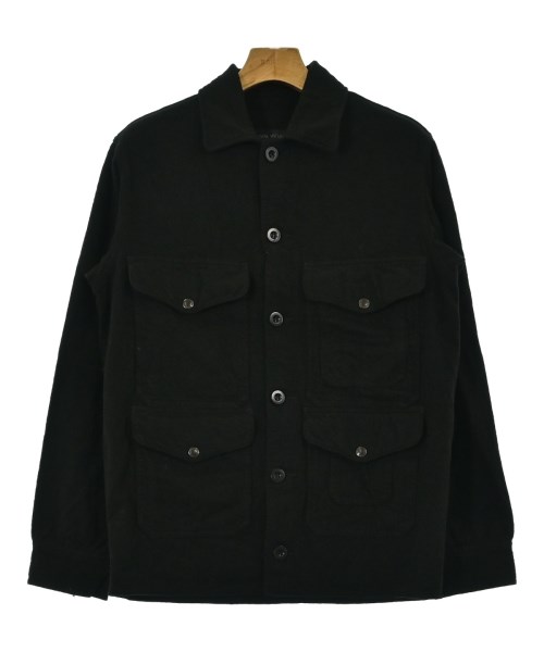 JUNYA WATANABE MAN(ジュンヤワタナベマン)カジュアルシャツ 黒 サイズ:XS/2200691797076
