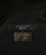 JUNYA WATANABE MAN（ジュンヤワタナベマン）カジュアルシャツ 黒 サイズ:XS メンズ/2200691797076