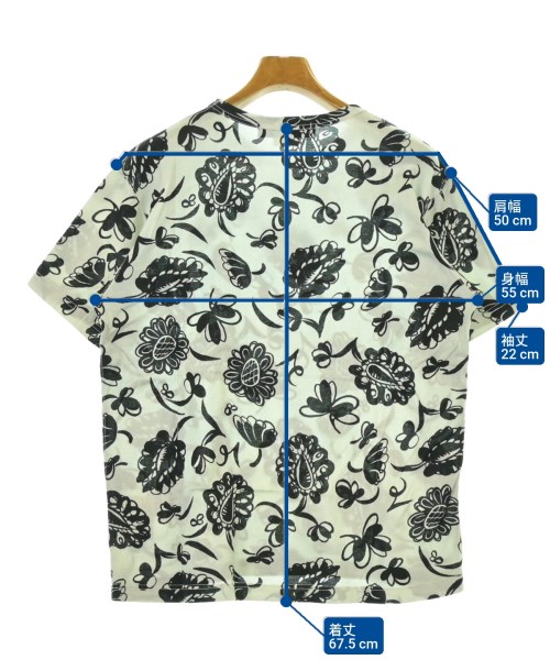 JUNYA WATANABE MAN（ジュンヤワタナベマン）Tシャツ・カットソー グレー サイズ:S メンズ/2200691971087