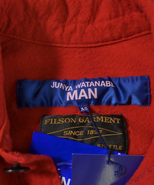 JUNYA WATANABE MAN（ジュンヤワタナベマン）その他 赤 サイズ:XS メンズ/2200692000045