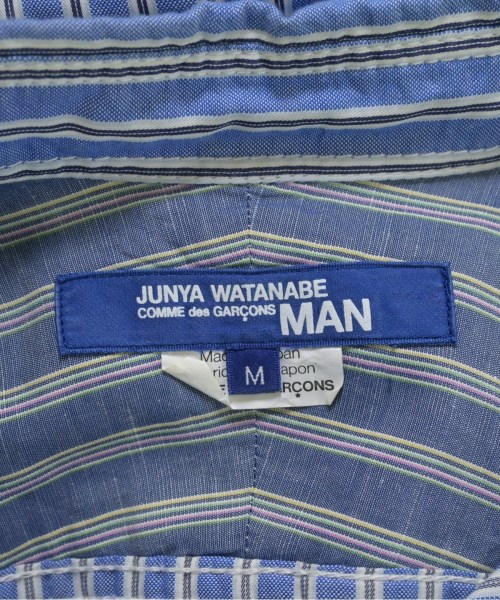 JUNYA WATANABE MAN（ジュンヤワタナベマン）カジュアルシャツ 青 サイズ:M メンズ/2200692156162