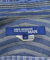 JUNYA WATANABE MAN（ジュンヤワタナベマン）カジュアルシャツ 青 サイズ:M メンズ/2200692156162