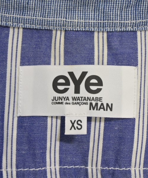 JUNYA WATANABE MAN（ジュンヤワタナベマン）カジュアルシャツ 青 サイズ:XS メンズ/2200687787258
