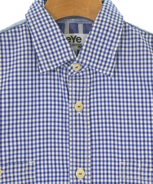 JUNYA WATANABE MAN（ジュンヤワタナベマン）カジュアルシャツ 青 サイズ:XS メンズ/2200687787258