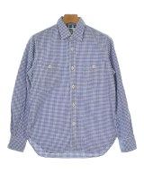 JUNYA WATANABE MAN（ジュンヤワタナベマン）カジュアルシャツ 青 サイズ:XS メンズ/2200687787258