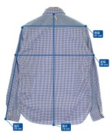 JUNYA WATANABE MAN（ジュンヤワタナベマン）カジュアルシャツ 青 サイズ:XS メンズ/2200687787258