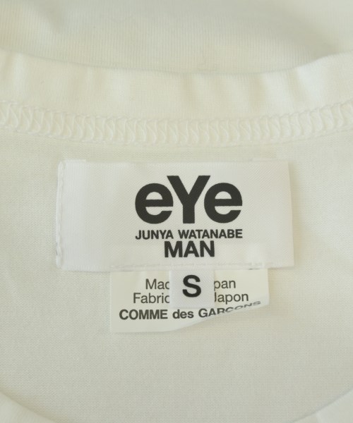 JUNYA WATANABE MAN（ジュンヤワタナベマン）Tシャツ・カットソー 白 サイズ:S メンズ/2200692740071