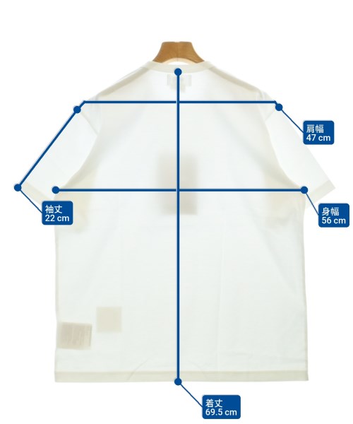 JUNYA WATANABE MAN（ジュンヤワタナベマン）Tシャツ・カットソー 白 サイズ:S メンズ/2200692740071