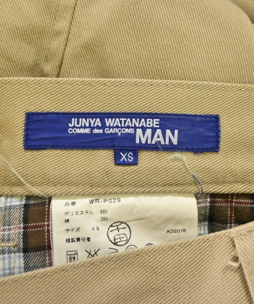 JUNYA WATANABE MAN（ジュンヤワタナベマン）チノパン ベージュ サイズ:XS メンズ/2200692766026
