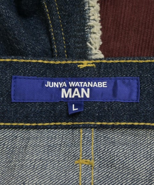 JUNYA WATANABE MAN（ジュンヤワタナベマン）デニムパンツ 紺 サイズ:L メンズ/2200693457039