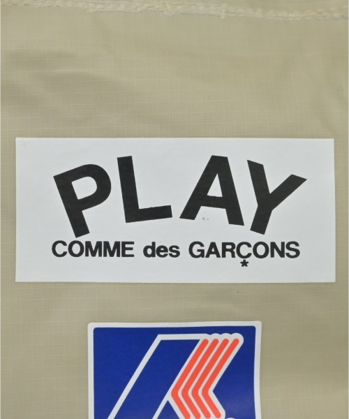 PLAY COMME des GARCONS（プレイコムデギャルソン）その他 ベージュ サイズ:XS レディース/2200418979013