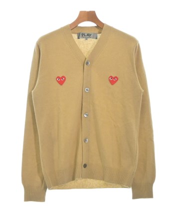 プレイコムデギャルソン　カシミヤカーディガン PLAY COMME des GARCONS（プレイコムデギャルソン）カーディガン