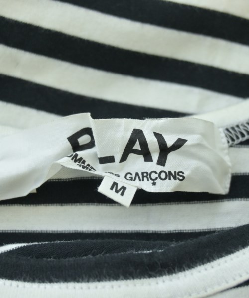 PLAY COMME des GARCONS（プレイコムデギャルソン）Tシャツ・カットソー 白 サイズ:M メンズ/2200634538414