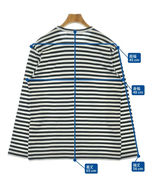 PLAY COMME des GARCONS（プレイコムデギャルソン）Tシャツ・カットソー 白 サイズ:M メンズ/2200634538414