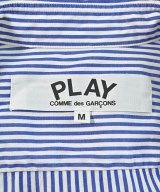 PLAY COMME des GARCONS（プレイコムデギャルソン）カジュアルシャツ 青 サイズ:M メンズ/2200634551062