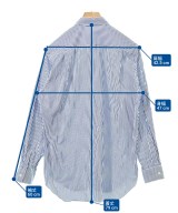 PLAY COMME des GARCONS（プレイコムデギャルソン）カジュアルシャツ 青 サイズ:M メンズ/2200634551062