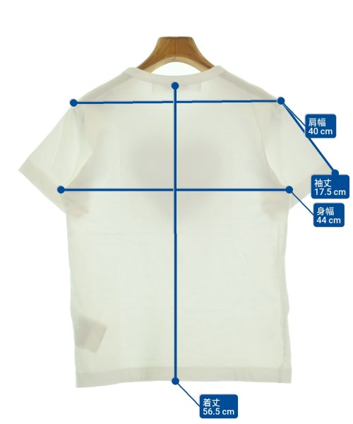 PLAY COMME des GARCONS（プレイコムデギャルソン）Tシャツ・カットソー 白 サイズ:XS レディース/2200635382023