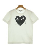 PLAY COMME des GARCONS（プレイコムデギャルソン）Tシャツ・カットソー 白 サイズ:XS レディース/2200635382023
