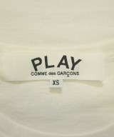 PLAY COMME des GARCONS（プレイコムデギャルソン）Tシャツ・カットソー 白 サイズ:XS レディース/2200635382023