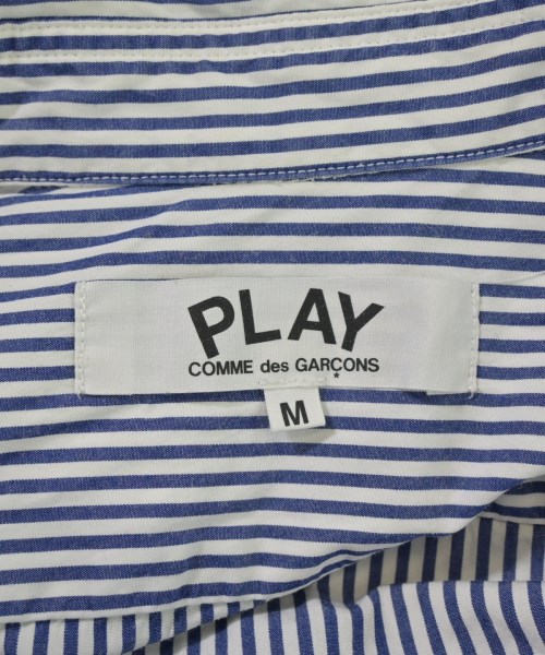 PLAY COMME des GARCONS（プレイコムデギャルソン）カジュアルシャツ 白 サイズ:M レディース/2200635554017