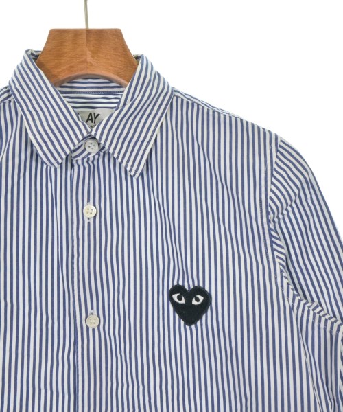 PLAY COMME des GARCONS（プレイコムデギャルソン）カジュアルシャツ 白 サイズ:M レディース/2200635554017
