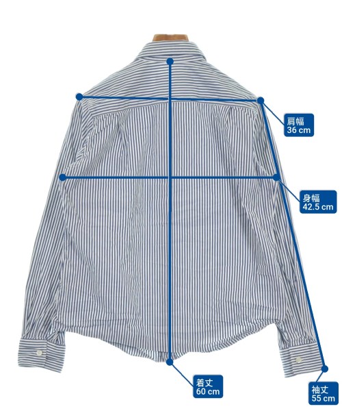 PLAY COMME des GARCONS（プレイコムデギャルソン）カジュアルシャツ 白 サイズ:M レディース/2200635554017