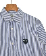 PLAY COMME des GARCONS（プレイコムデギャルソン）カジュアルシャツ 白 サイズ:M レディース/2200635554017