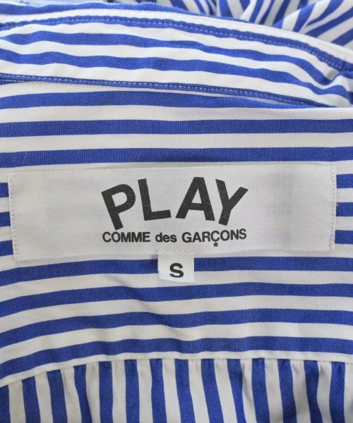 PLAY COMME des GARCONS（プレイコムデギャルソン）カジュアルシャツ 青 サイズ:S レディース/2200635711038