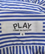 PLAY COMME des GARCONS（プレイコムデギャルソン）カジュアルシャツ 青 サイズ:S レディース/2200635711038