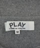 PLAY COMME des GARCONS（プレイコムデギャルソン）ニット・セーター グレー サイズ:M レディース/2200635755032