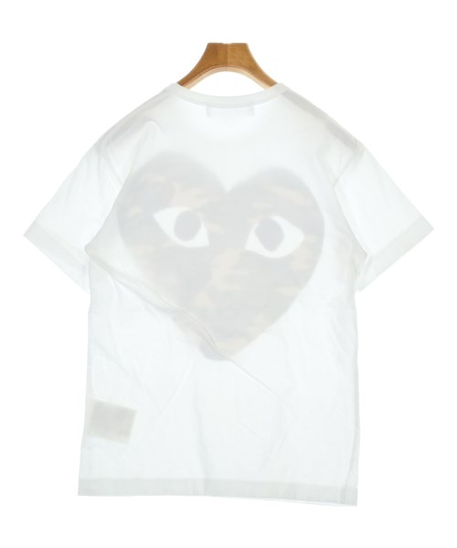 PLAY COMME des GARCONS（プレイコムデギャルソン）Tシャツ・カットソー 白 サイズ:M メンズ/2200626920142