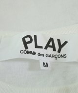 PLAY COMME des GARCONS（プレイコムデギャルソン）Tシャツ・カットソー 白 サイズ:M メンズ/2200626920142